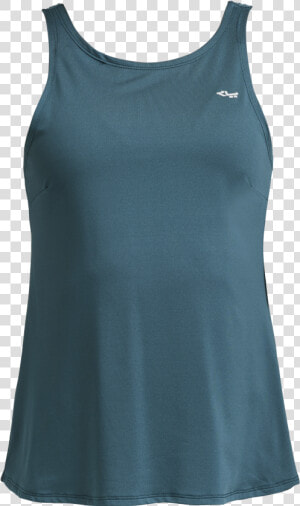 Swirl Singlet  Baltic Green   Active Tank  HD Png Download