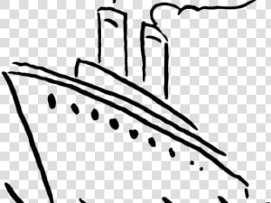 Old Sailing Ships Clipart Boat Clipart   Ship Clipart Black And White Png  Transparent Png