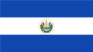 Sv El Salvador Flag Icon  HD Png Download