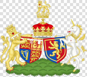 Kate And William Coat Of Arms  HD Png Download