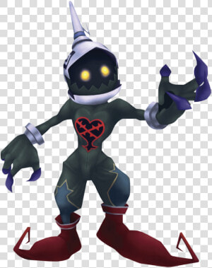 Stealth Soldier Khfm   Kingdom Hearts 1 5 Soldier  HD Png Download