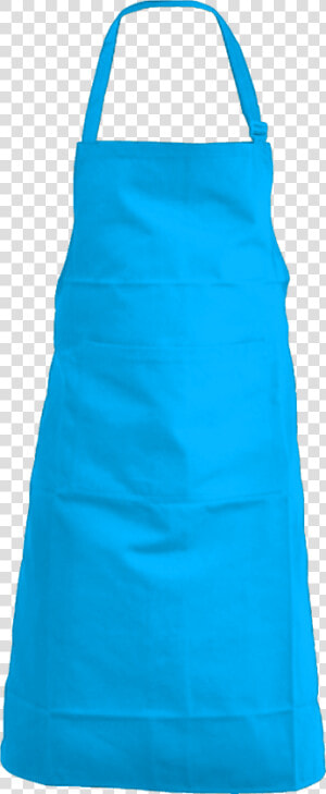 Vinyl Blue Apron   Png Apron  Transparent Png