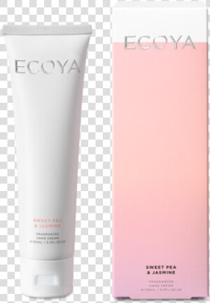 Sweet Pea  amp  Jasmine Handcream   Ecoya  HD Png Download