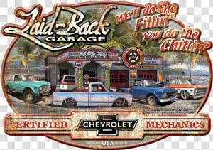 Laid Back Garage  HD Png Download