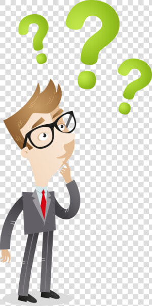 Transparent Yikes Clipart   Ask Question Cartoon Png  Png Download