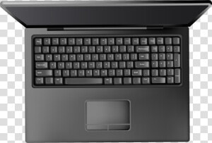 Laptop Keyboard Clipart   Laptop Top View Png  Transparent Png