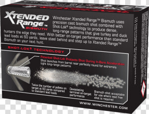 Xrb1235 Box Image   Winchester Xtended Range  HD Png Download
