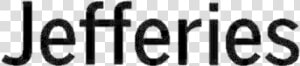 Jefferies   Jefferies Financial Group Logo  HD Png Download
