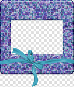 Free Printable Frames Or Labels With Bows   Cuadro Png Con Fondo Celeste  Transparent Png