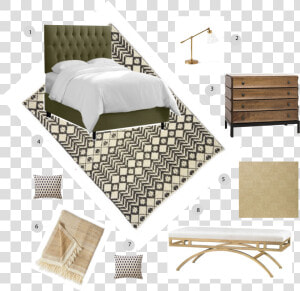 Bedroom Design   Serena And Lily   Bed Frame  HD Png Download