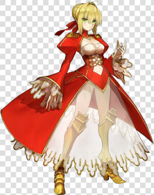 Nero Claudius   Nero Claudius Fate Extella  HD Png Download