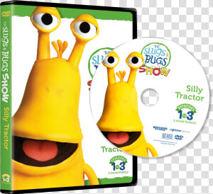 3 Episode Bundle Of The Slugs  amp  Bugs Show  dvd Or Digital    Cartoon  HD Png Download