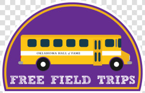 Free Field Trips Logo No Tag Line   School Bus  HD Png Download