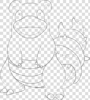 Slowbro Png  Transparent Png