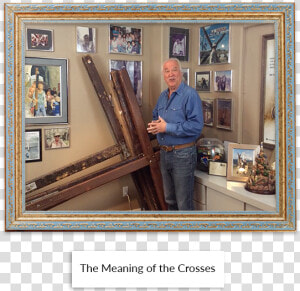 The Meaning Of The Cross   Picture Frame  HD Png Download