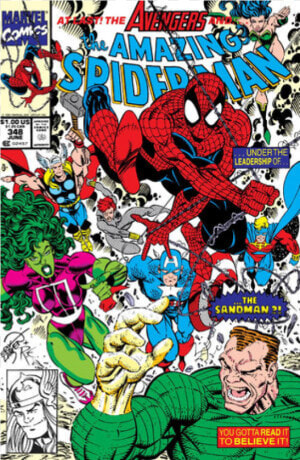 Spider Man Erik Larsen  HD Png Download