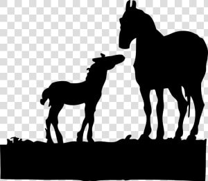 Vector Horses Modern  HD Png Download