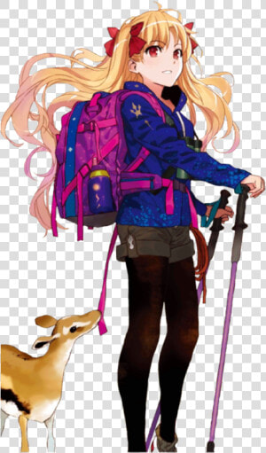 Anime Girl Png Tumblr   Ereshkigal Fgo  Transparent Png