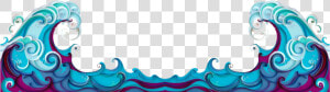 Euclidean Vector Plot Wind Wave Png File Hd Clipart   Paper Quilling Waves  Transparent Png