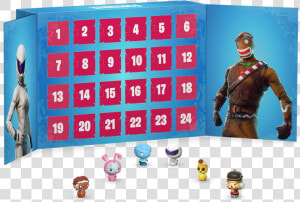 Funko Fortnite Advent Calendar   Funko Pop Advent Calendar  HD Png Download