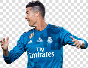 Transparent Ronaldo Png   Cristiano Ronaldo Spanish Super Cup 2017  Png Download