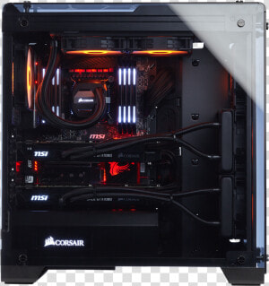 Corsair Crystal Series 570x  HD Png Download
