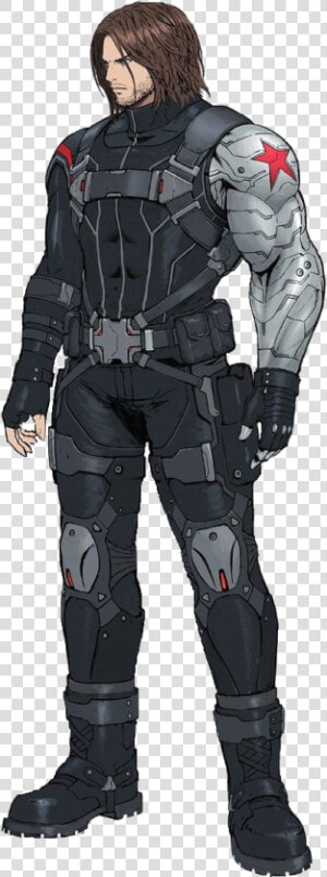 Marvel Vs Capcom Infinite Winter Soldier  HD Png Download