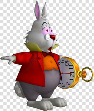 Download Zip Archive   Kingdom Hearts White Rabbit  HD Png Download
