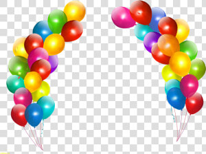 Balloon Birthday Party Clip Art   Birthday Balloons Hd Png  Transparent Png