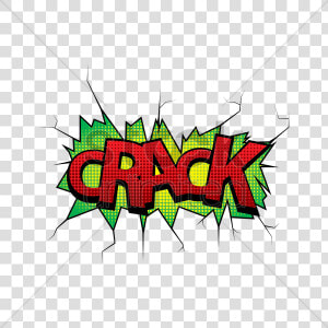 Crack Sound Effect   Png Download   Onomatopeya Golpe Png  Transparent Png