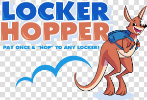 Locker Hopper   Cartoon  HD Png Download