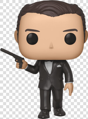 James Bond Funko Pop  HD Png Download