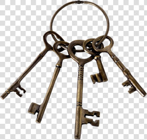 Transparent Antique Clipart   Prison Keys Png  Png Download