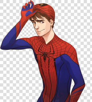Spiderman Fem Percy Jackson Clipart The Amazing Spider man   Drawing The Amazing Spider Man  HD Png Download