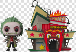 Beetlejuice Dante  39 s Inferno Funko  HD Png Download