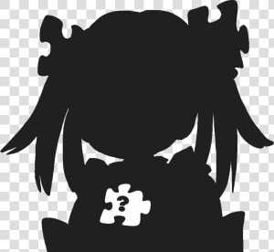 Wikipe tan Silhouette   Anime Silhouette Png Transparent  Png Download