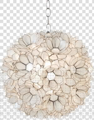 Venus   Capiz Shell Pendant Light  HD Png Download