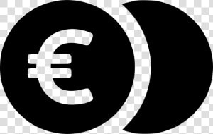 Payment Euro Currency Coins Income Savings   Circle  HD Png Download