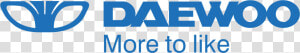 Daewoo Logo Vector  HD Png Download