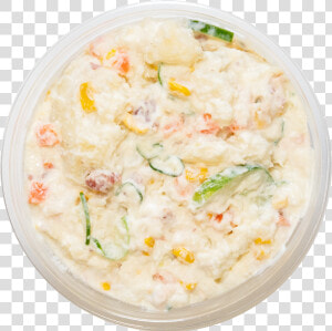 Deluxe Potato Salad   Kheer  HD Png Download