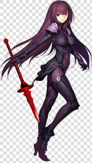 Fgo Scathach  HD Png Download