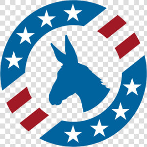 Democratic Party Logo Transparent  HD Png Download