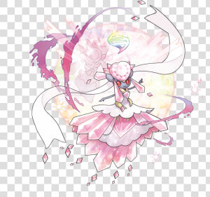 Méga Diancie  HD Png Download