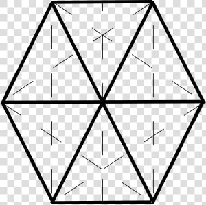 Hexagon Coloring Book Shape Mathematics  HD Png Download