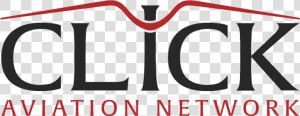 Click Aviation Network Logo  HD Png Download