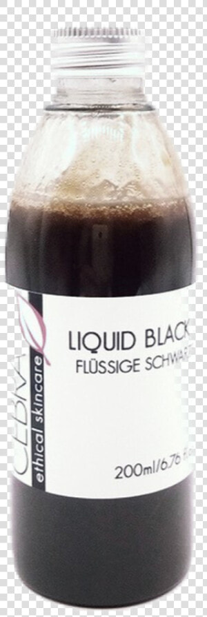 Vegan Liquid Black African Soap   Glass Bottle  HD Png Download