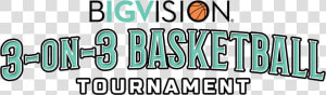 Bv 3 On 3 Basketball Lockup   Basketball  HD Png Download