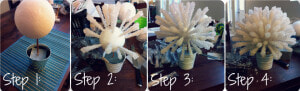 Rock Candy Topiary   Centrepiece  HD Png Download