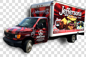 Box Truck Wraps   Vehicle  HD Png Download