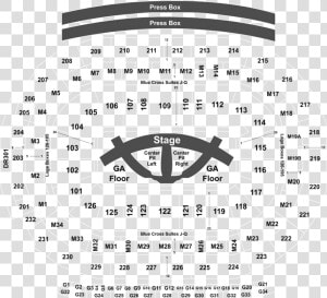 Billie Eilish Concert Little Caesars Arena  HD Png Download